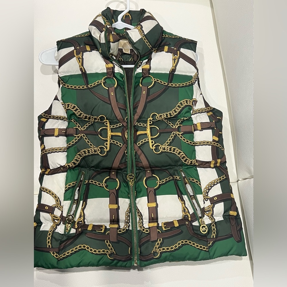 Michael Kors Puffer Design Women Vest